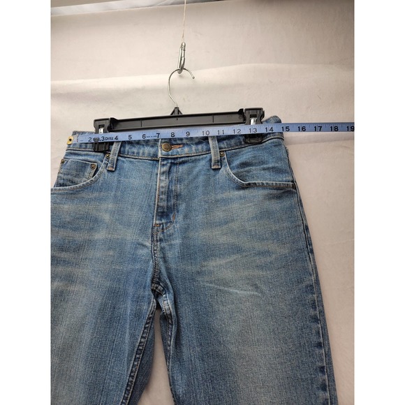 Levi's Strauss Signature Stretch Low Rise Boot Cut Jeans, Misses 4 - Picture 3 of 12